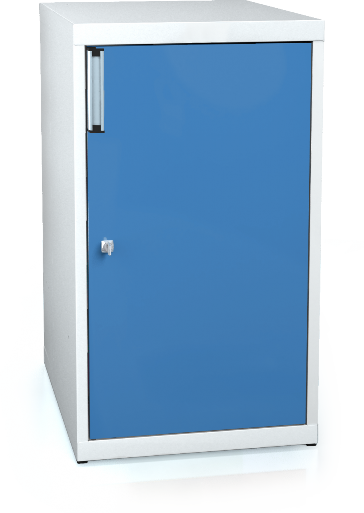 UNI line cabinet for workbenches 840 x 480 x 600 - door